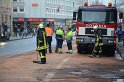 Stadtbus fing Feuer Koeln Muelheim Frankfurterstr Wiener Platz P319
